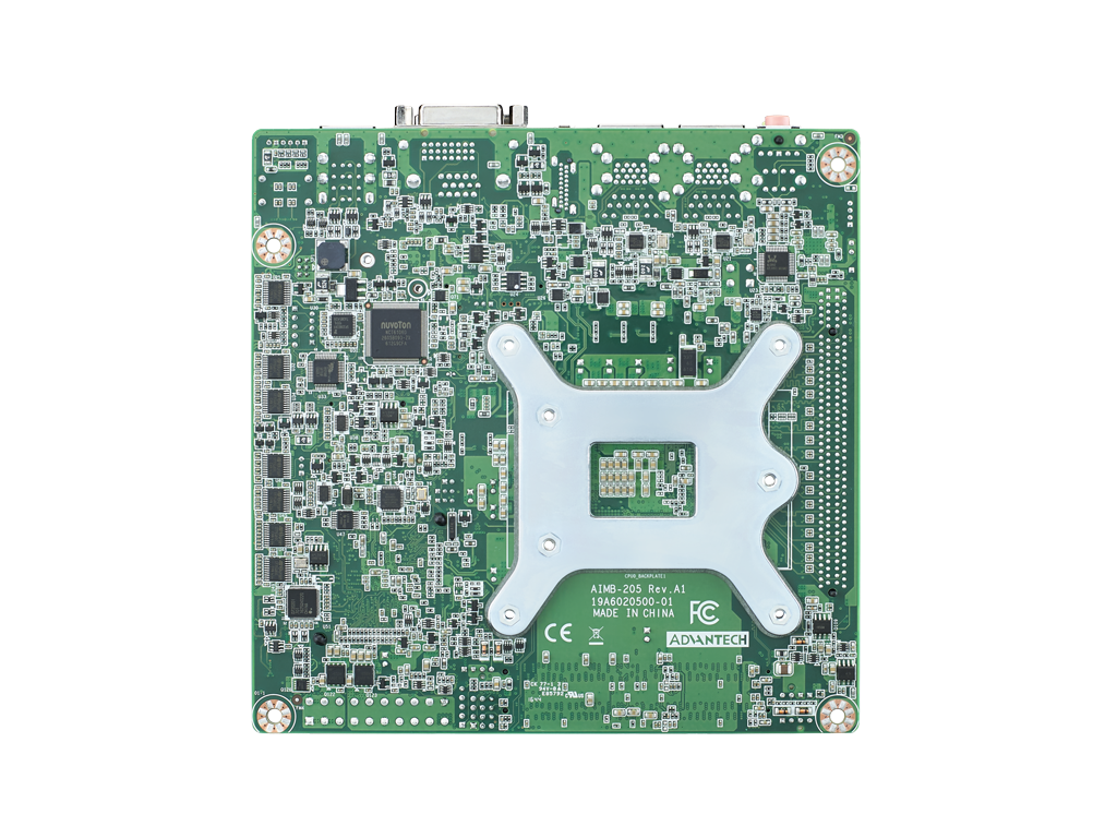 研华AIMB-205G2-00A1E Mini-ITX嵌入式工控主板 6/7代酷睿LGA1151 - 图1