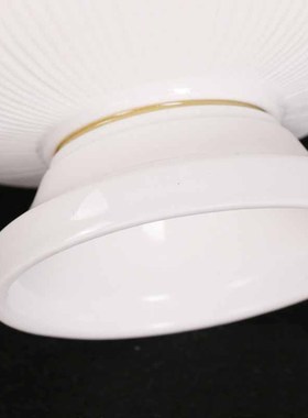 佛堂高脚果盘纯白莲花果盘供果盘