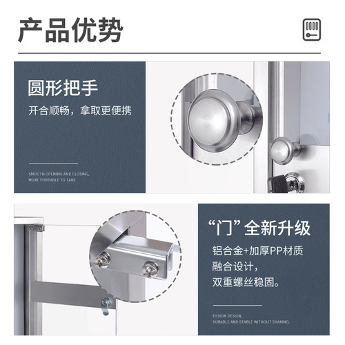 手机保管箱不锈钢收纳箱员工手机箱保险箱存放箱学生手机柜存放柜 - 图2