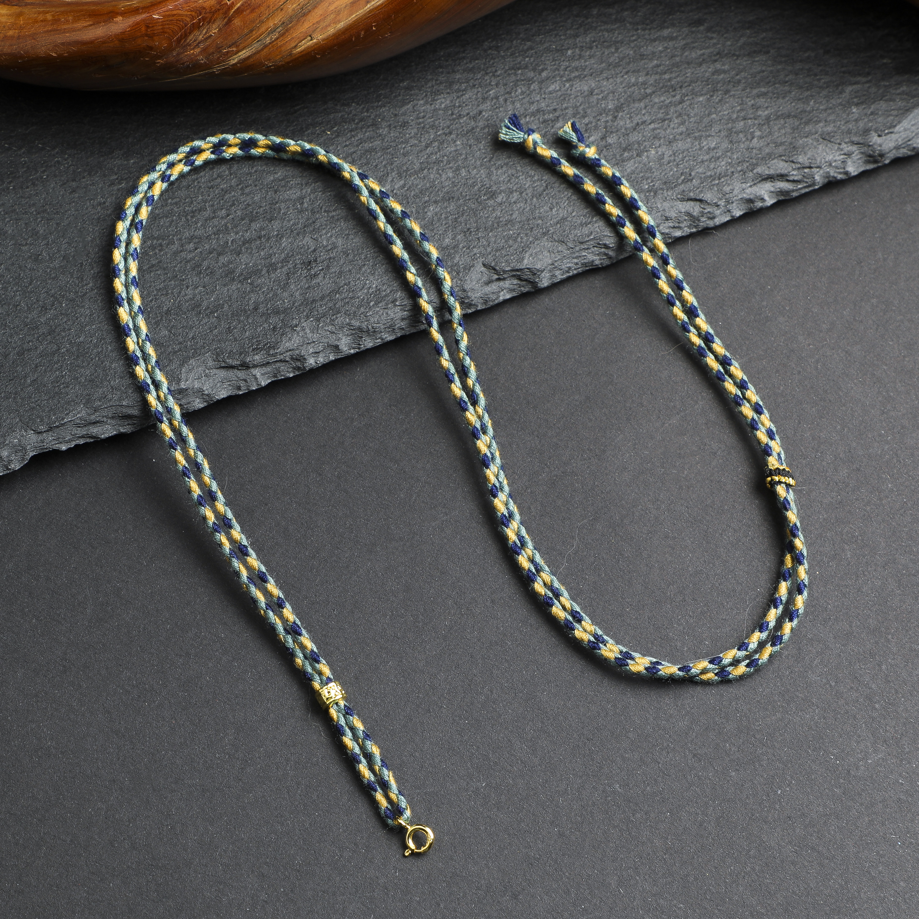 高端手工编织项链绳子黄金吊坠挂绳玉佩翡翠蜜蜡牌子粗男女款毛衣,淘宝优惠券,粉丝福利购,淘宝优惠卷