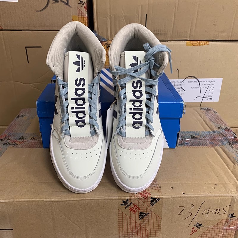 Adidas/阿迪达斯三叶草DROP STEP XL男女款运动休闲鞋 GV9325 - 图1