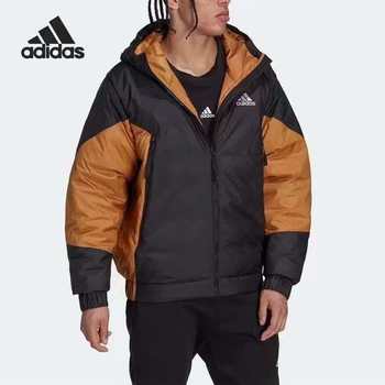 ເສື້ອຍືດຜູ້ຊາຍ Adidas ສີໃຫມ່ hooded loose down jacket HK6667
