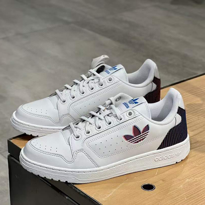 Adidas/阿迪达斯三叶草男鞋低帮轻便透气运动休闲鞋板鞋H02169