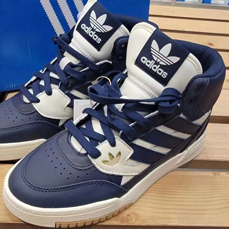 Adidas/阿迪达斯三叶草中性缓震运动休闲鞋高帮板鞋GV9322-图2