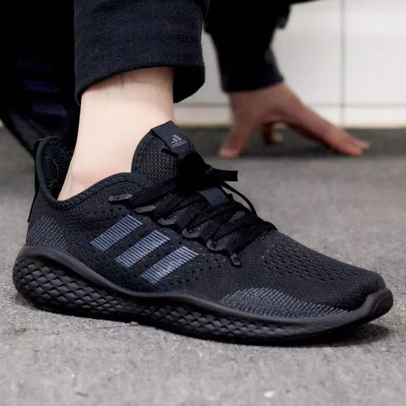 Adidas/阿迪达斯男鞋轻便运动鞋透气跑鞋FZ1985-图2