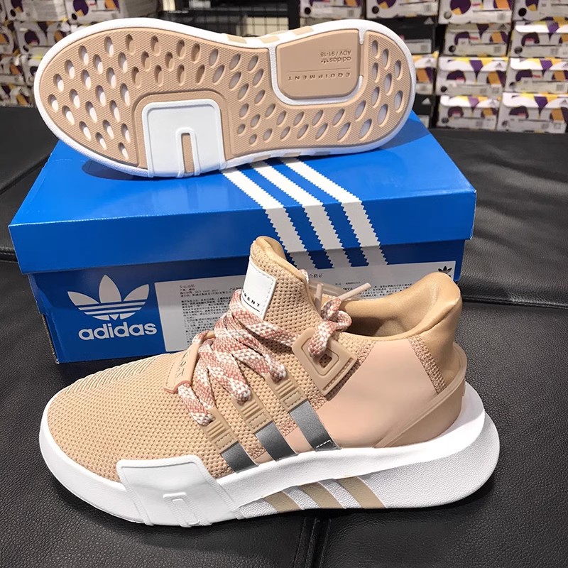 Adidas/阿迪达斯 三叶草 EQT BASK ADV 女子休闲低帮经典鞋EE5036 - 图0