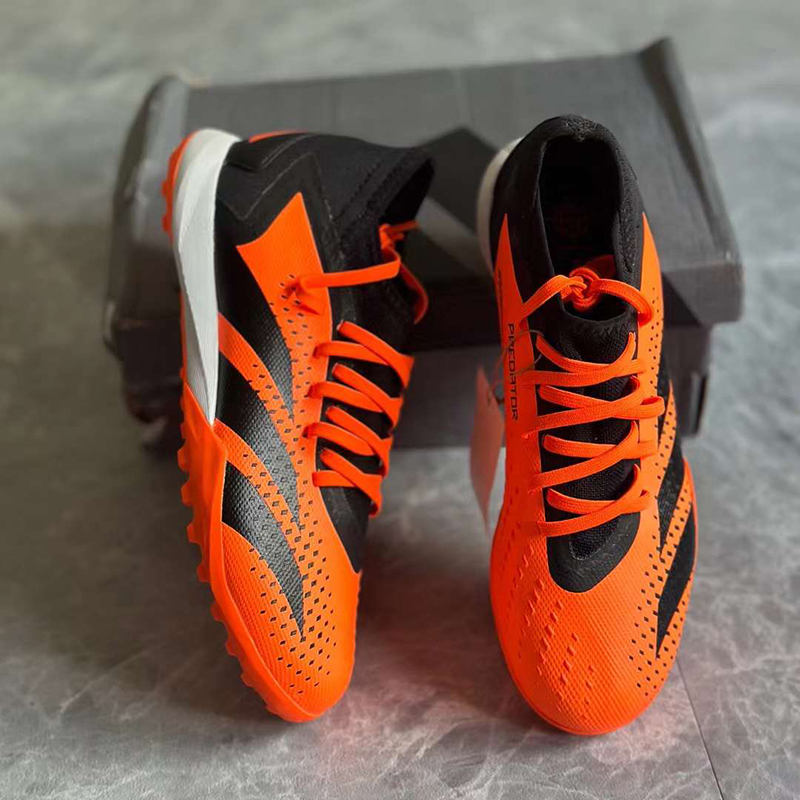 Adidas/阿迪达斯官方正品PREDATOR ACCURACY.3TF男子足球鞋GW4638 - 图1