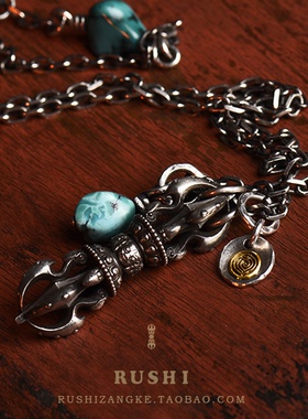 如饰藏客南迦天铁原创设计金刚杵