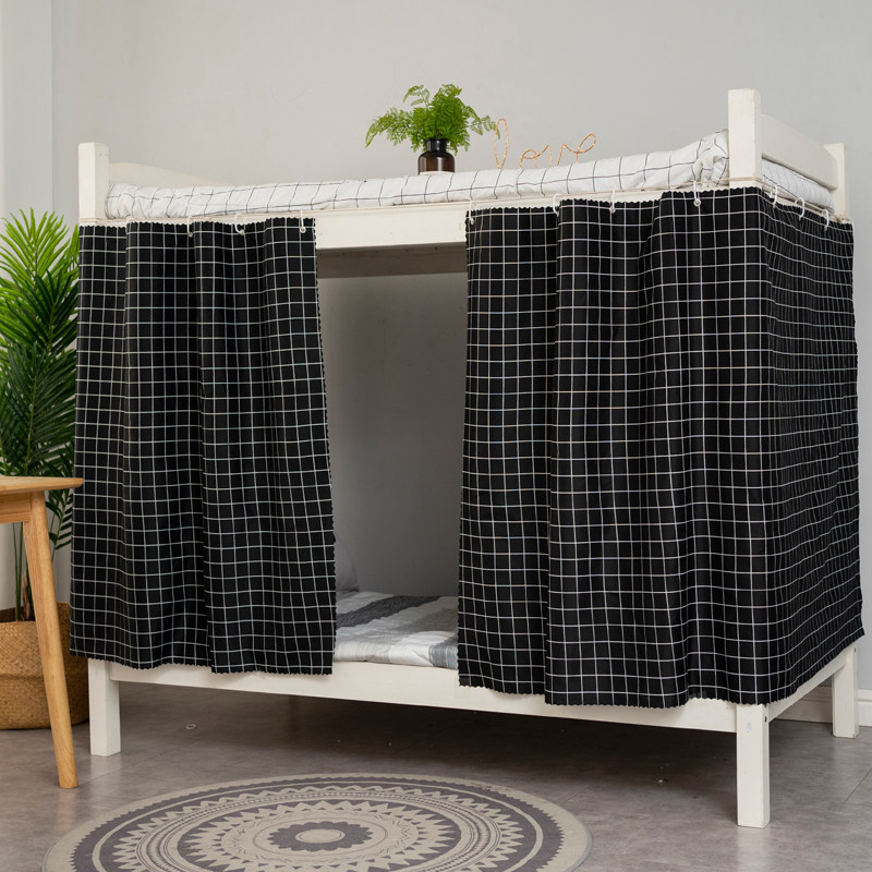 宿舍床帘上下铺女学生遮光帘大学寝室男床围挡布窗帘上下床帘子,淘宝优惠券,粉丝福利购,淘宝优惠卷