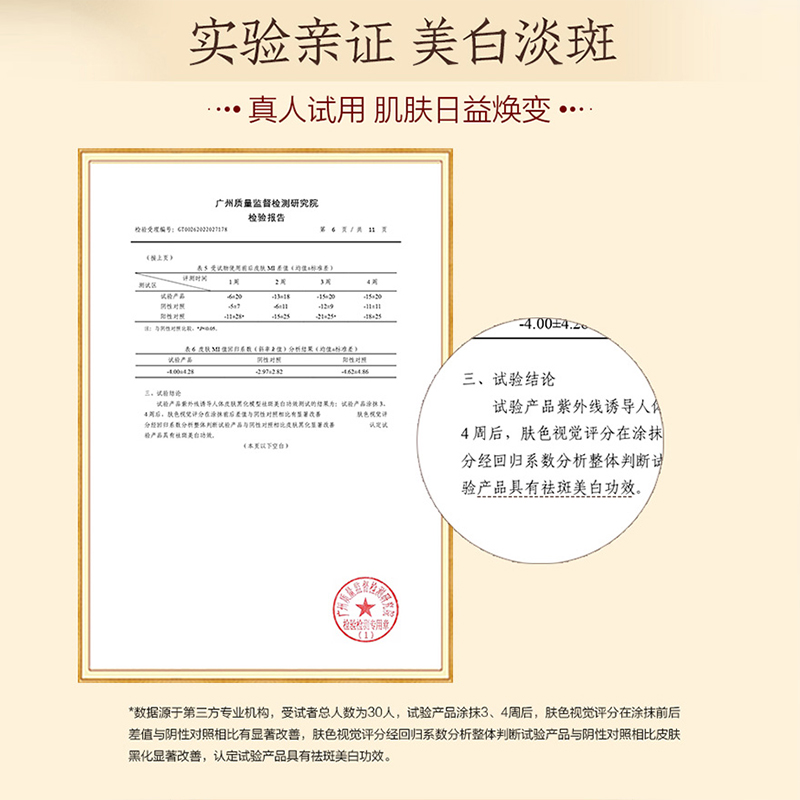 片仔癀牌雪肌无瑕润白雪融霜滋润淡斑美白淡化暗沉补水保湿面霜 - 图3