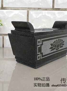 花瓶供奉方形蜡烛台石香炉包邮