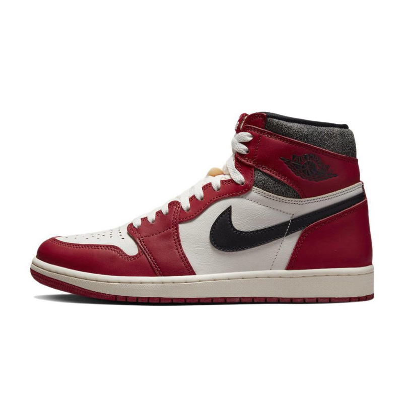 上尚体育 Air Jordan1 Retro AJ1白红芝加哥复古篮球鞋DZ5485-612 - 图3