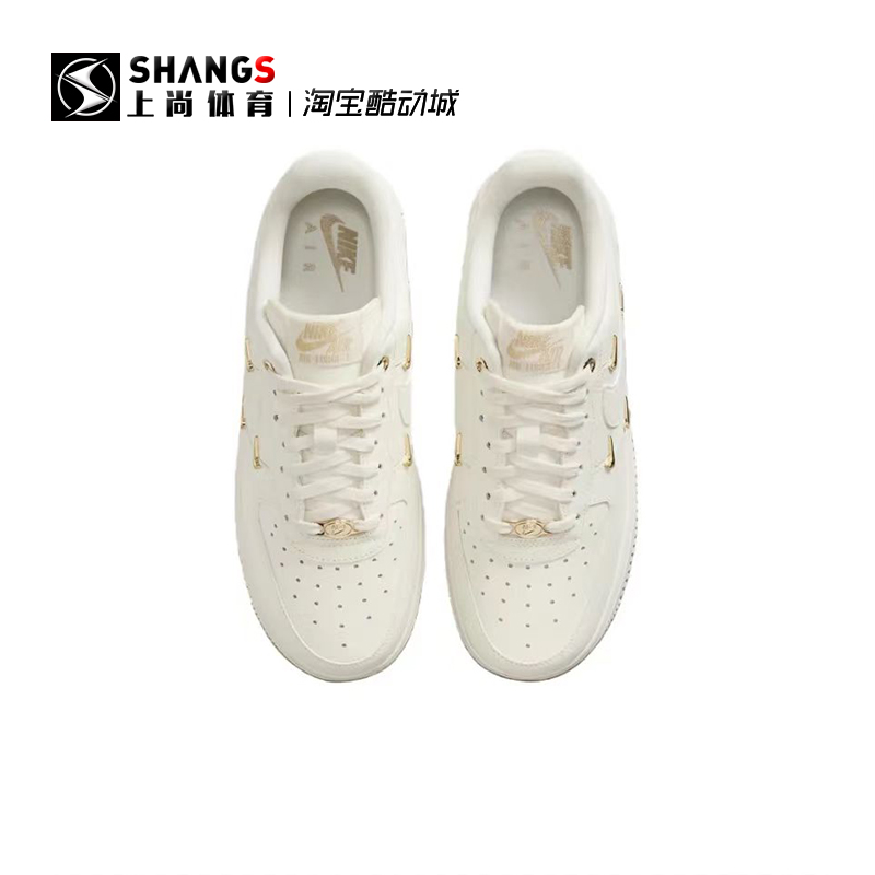 上尚JJ Nike Air Force 1 Low AF1白金休闲低帮板鞋FV3654-111-图2