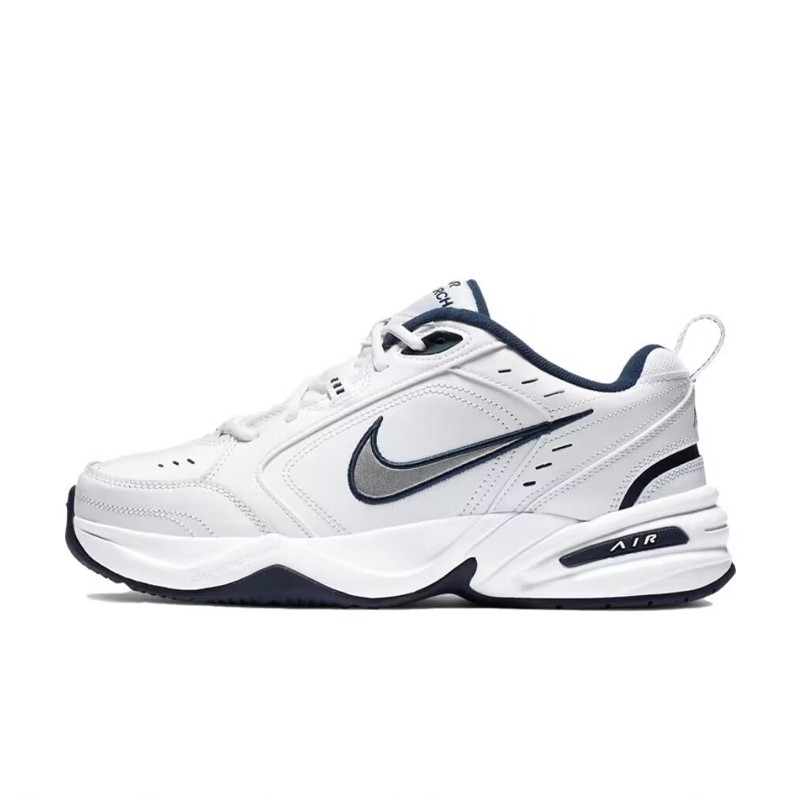 上尚 JJ Nike Air Monarch 4 蓝白复古运动老爹鞋 415445-102 - 图3