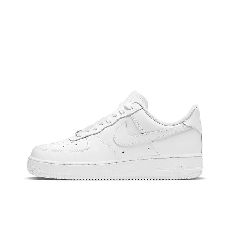 上尚JJ1 Nike Air Force 1 Low AF1纯白低帮休闲板鞋 DD8959-100 - 图3