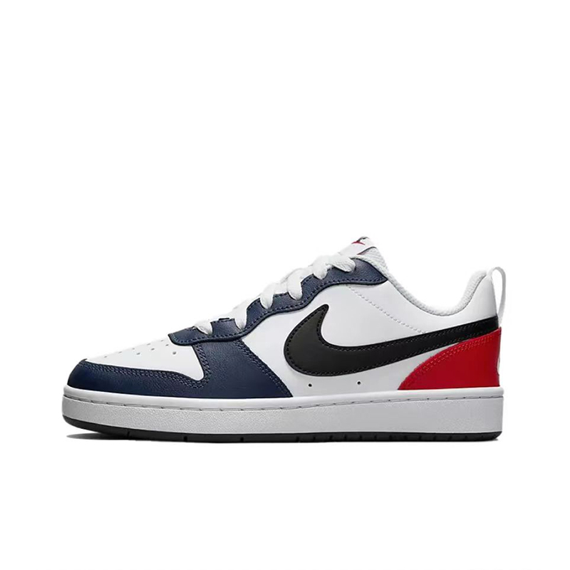 上尚JJ1 Nike Court Borough Low白蓝色低帮休闲板鞋DO7446-101-图3