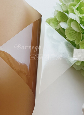 宝莱固隐私防窥茶色油砂玻璃贴膜