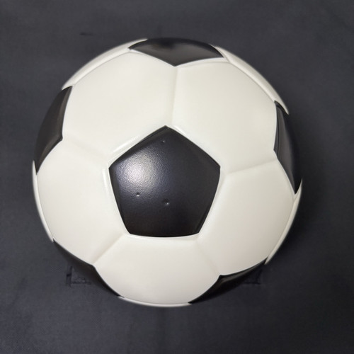 20厘米实心海绵软式足球室内幼儿园儿童玩具拍拍球免充气4号球 - 图3