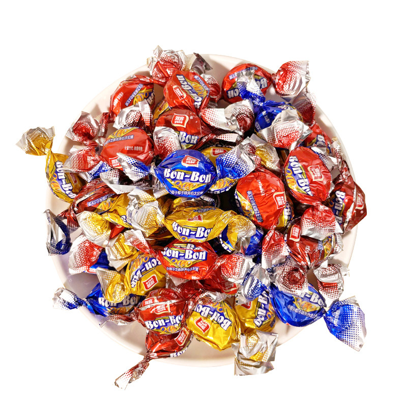 雅客小圆子夹心太妃糖焦糖巧克力味奶糖软糖结婚喜糖年货糖果零食,淘宝优惠券,粉丝福利购,淘宝优惠卷