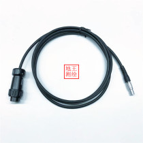 Leica Full Station Instrument Connect Shield Machine Control Newsletter Signal Box Table Data Power Connecting Line Signal Line