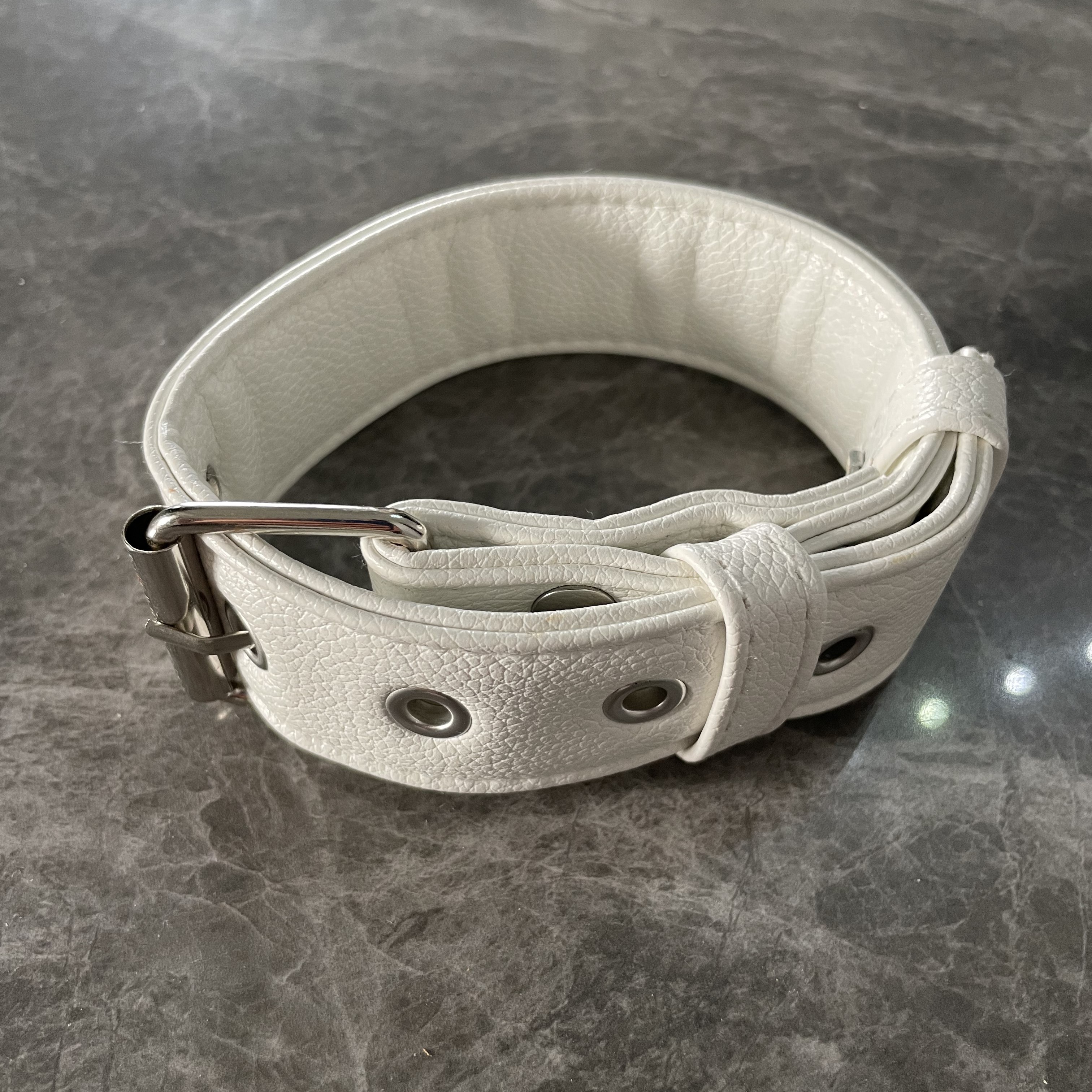 白色皮革束缚肩带胸带男 可调节金属扣健身性感双丁内裤臂环套装,淘宝优惠券,粉丝福利购,淘宝优惠卷