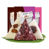 红船 Специализированный jiaxing Zongzi 9 Zongzi 144 грамма фиолетовых клейких рисовых фиников и других коричневых семян ручной работы бесплатно закуски быстро