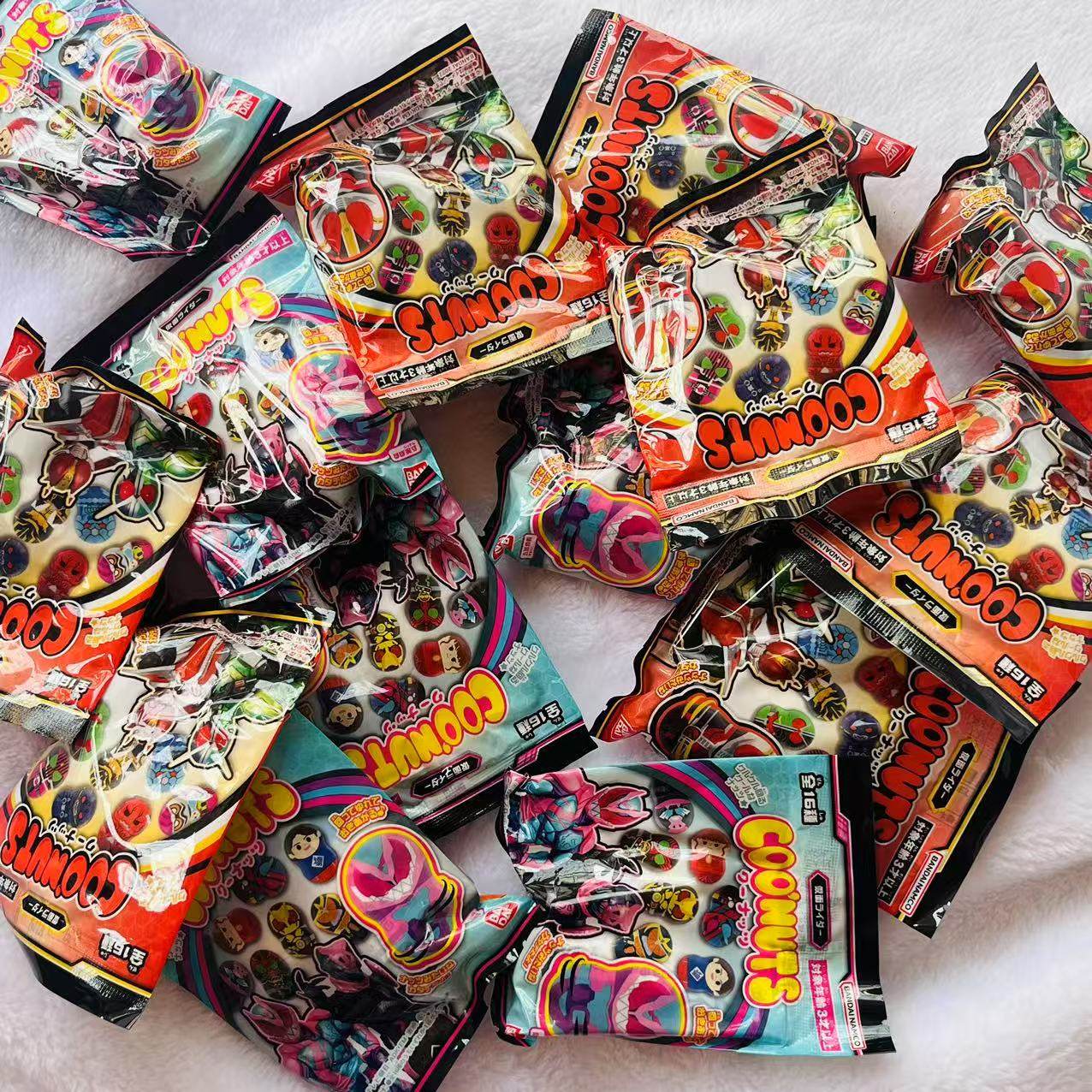 全新日版Bandai万代假面骑士 转转花生系列 不倒翁 全16款 盲袋,淘宝优惠券,粉丝福利购,淘宝优惠卷