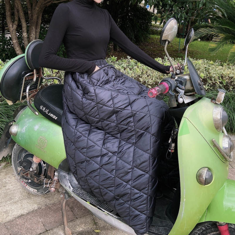 冬季骑电动摩托车保暖围裙挡风被加厚加绒半身裙防冻护膝盖腿防寒,淘宝优惠券,粉丝福利购,淘宝优惠卷