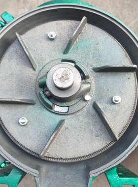 家乐260型加大加厚干湿两用磨粉机钢片式磨粉磨浆机头商用磨粉机.