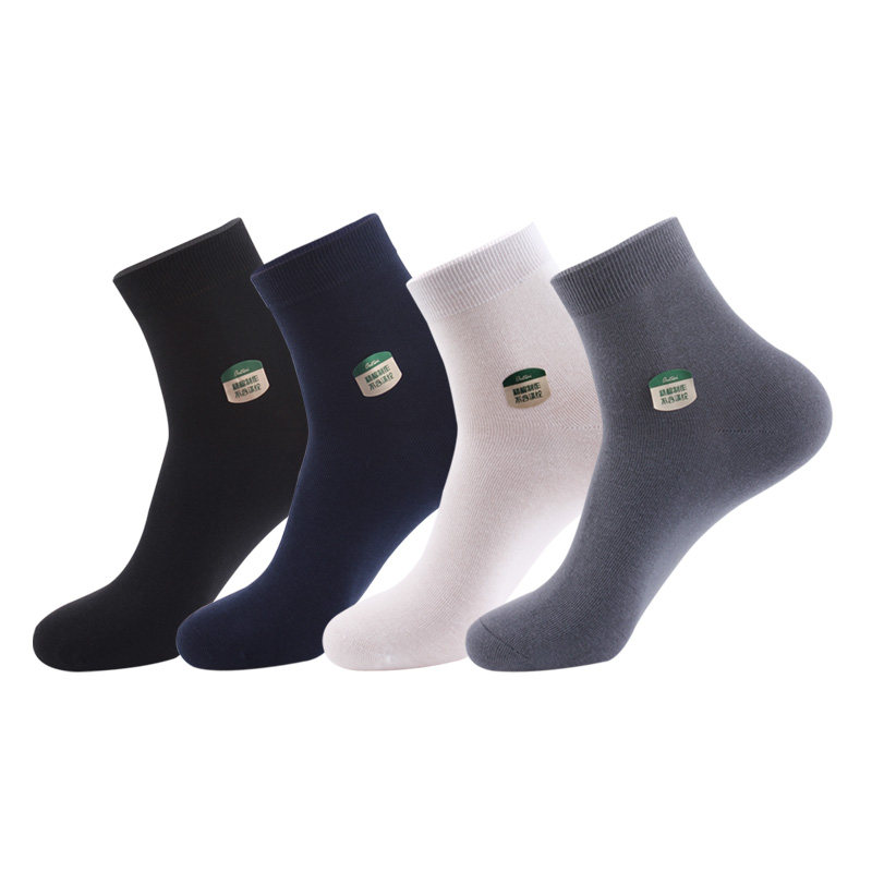 欧蒂爱商务春秋四季薄棉吸汗男袜子 欧蒂爱实地短袜/打底袜/丝袜/美腿袜