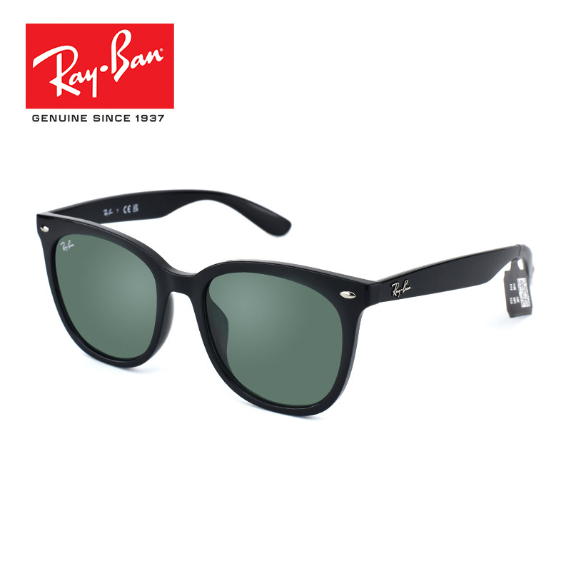 博士眼镜官方旗舰店RayBan雷朋2022春夏时尚太阳镜修颜小脸墨镜0RB4379D0