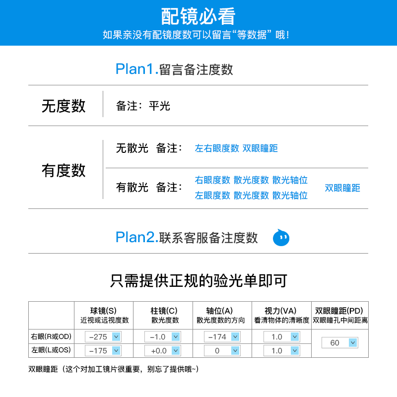博士眼镜官方旗舰店依视路防雾镜片 1.56 1.60 1.67非球面近视眼镜树脂镜片3