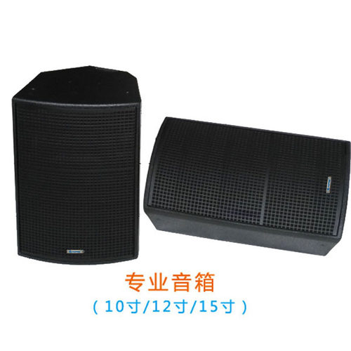 DA-6寸8寸10寸12寸15寸18寸音箱超重低返听音响会议室宇龙腾高 - 图0