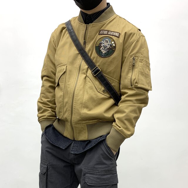 Classic American Air MA1 bomber jacket
