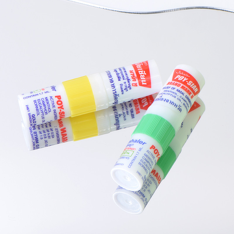 泰国八仙筒鼻通正品鼻塞通鼻神器薄荷鼻通棒吸鼻通开车提神清醒棒_虎窝淘