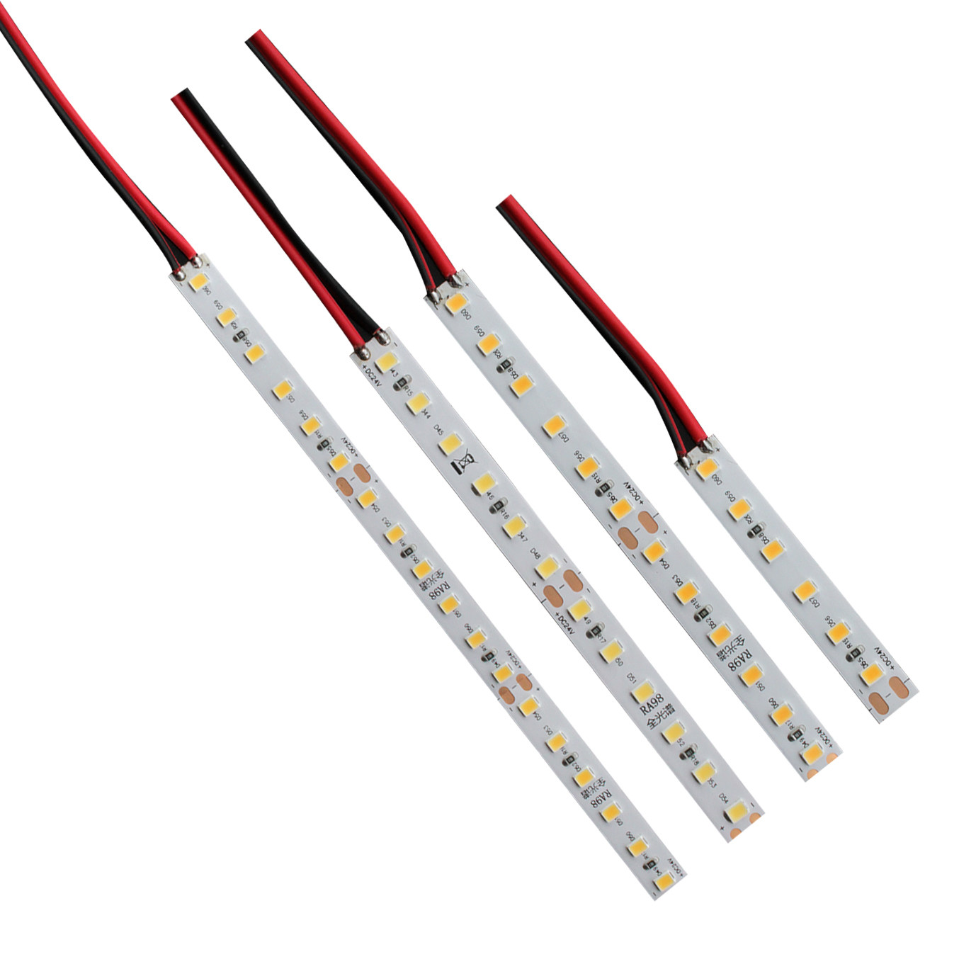 DC24V长条led带背胶软发光条全光谱RA98高显护眼光源DIY改装照明,淘宝优惠券,粉丝福利购,淘宝优惠卷