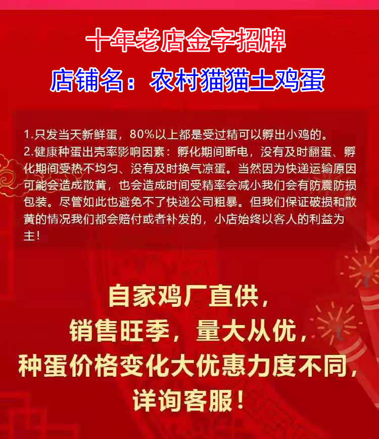 农家散养蛋鸡可孵化新鲜绿头麻鸡种蛋受精蛋青皮鸡蛋绿壳种蛋20个 - 图1