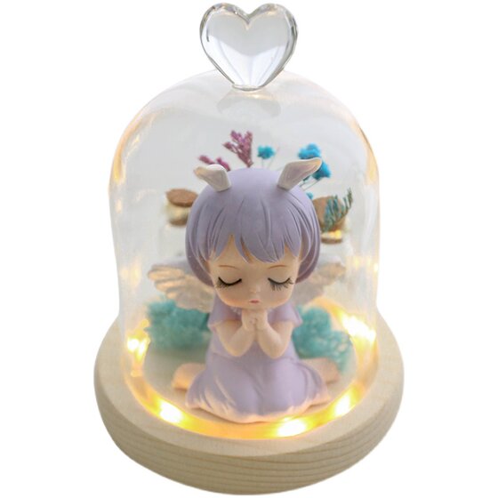 Baby lanugo souvenirs, permanent collection of baby ornaments