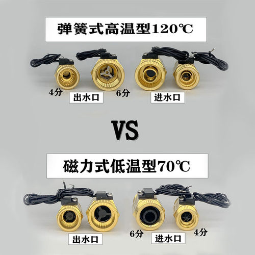 小流量常开型2分3分4分6分全铜开关量流量信号水流感应开关 - 图1