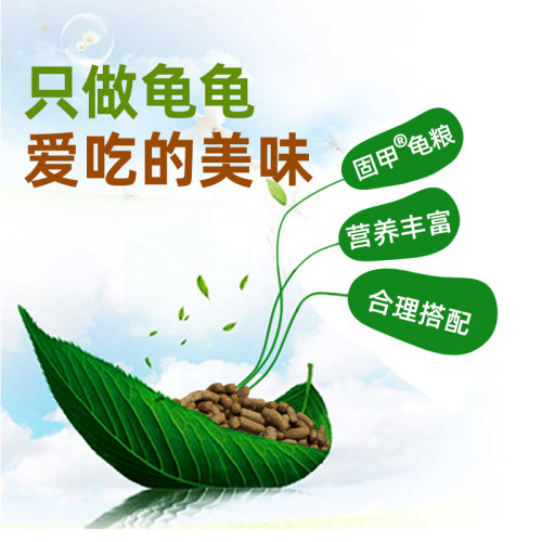 龟粮鳄龟饲料杂佛鳄鱼龟专用乌龟粮小幼龟大鳄龟食物纯佛鳄龟粮 - 图0