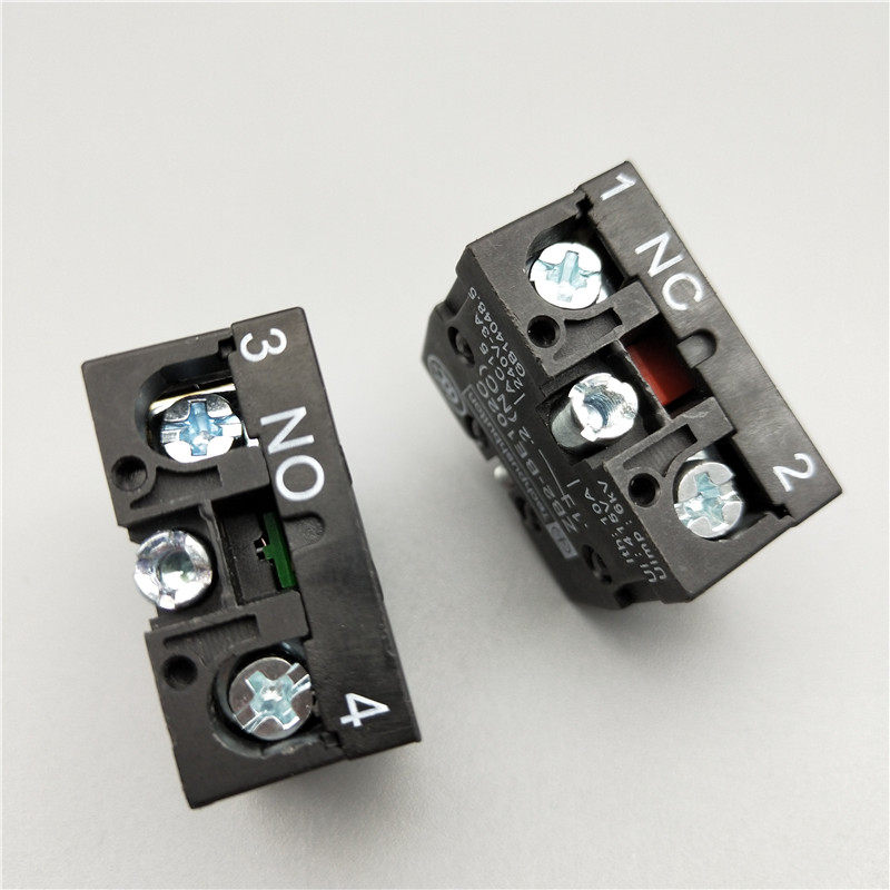 按钮开关配件动静辅助触点底座常开常闭XB2 ZB2-BE101C 102C,淘宝优惠券,粉丝福利购,淘宝优惠卷