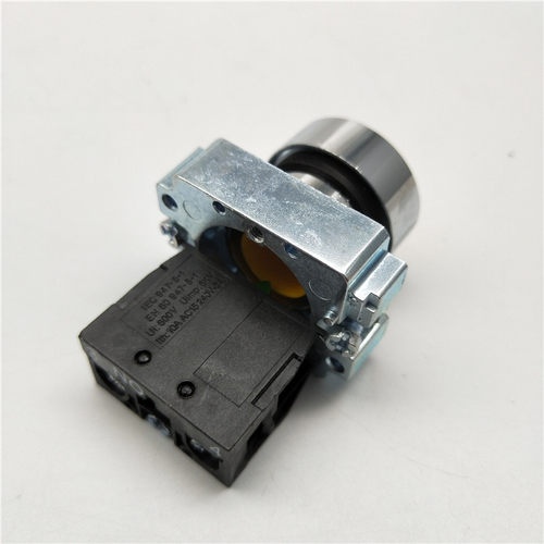 XB2-BA31C ZB2-BE101C平头按钮自动复位启动红绿一常开闭开孔22mm - 图0