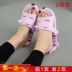 Mua một tặng một đôi dép nữ miễn phí trong nhà mùa hè trong nhà phòng tắm không trơn trượt phòng tắm hoạt hình dễ thương cặp đôi dép và dép đi trong nhà - Trang chủ dép nam đi trong nhà Trang chủ