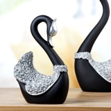 Лебедь для влюбленных, креативное современное украшение для ногтей, европейский стиль, простой и элегантный дизайн, подарок на день рождения