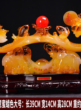 摆设摆件福字博古架展示柜中式