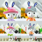 Милый кролик на день Святого Валентина для влюбленных, подарок на день рождения, креативный подарок