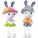 Милый кролик на день Святого Валентина для влюбленных, подарок на день рождения, креативный подарок