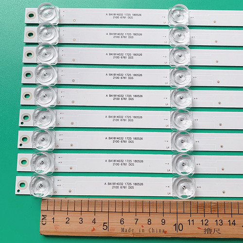 全新赛格KL55F组装机器LED3255 JS-D-WD55D20-S51EC(80918)灯条-图1