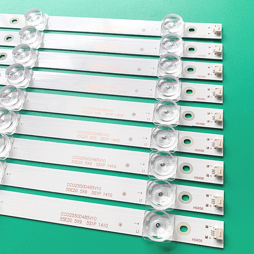 全新赛格KL55F组装机器LED3255 JS-D-WD55D20-S51EC(80918)灯条-图2