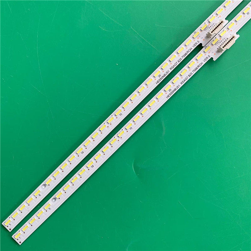 适用海信LED55NU8800U灯条HE550N8U51 RSAG7.820.7598背光灯LED - 图1